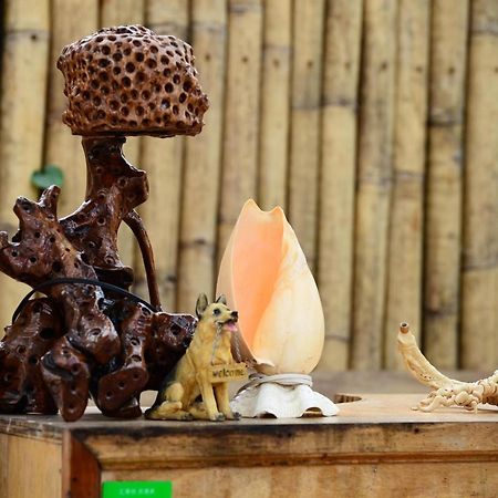 Bohemian Bohol Hostel Panglao Dış mekan fotoğraf
