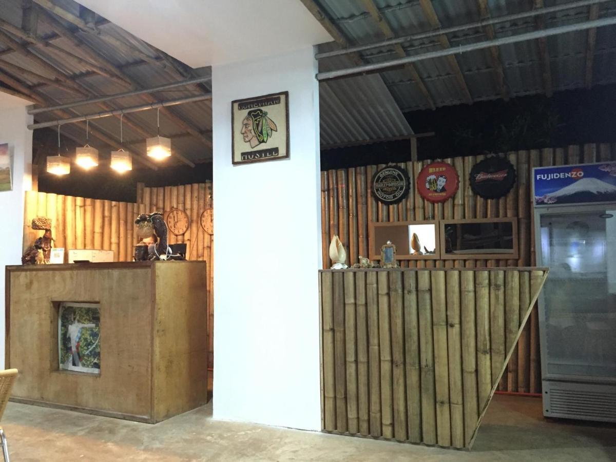 Bohemian Bohol Hostel Panglao Dış mekan fotoğraf
