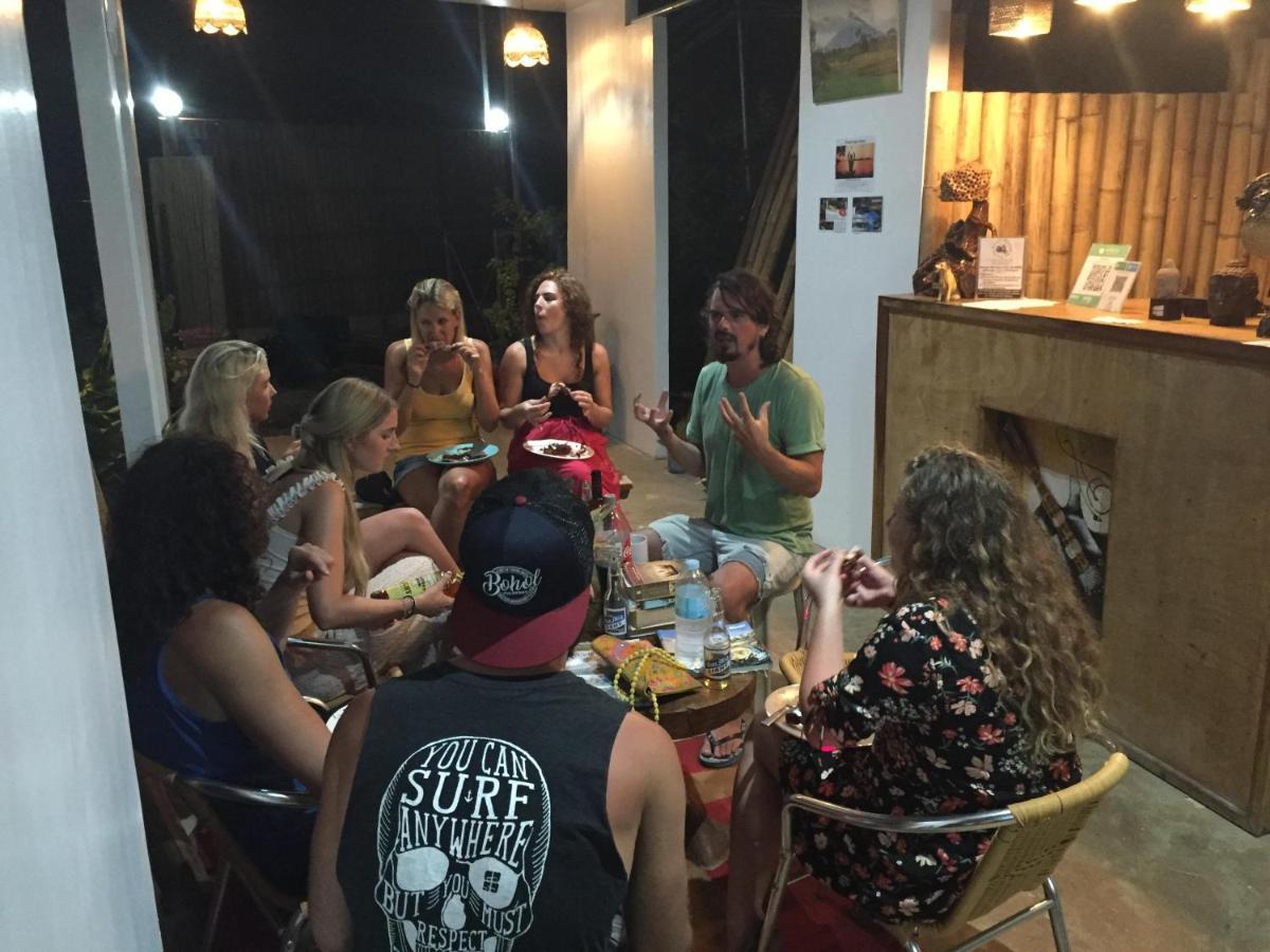 Bohemian Bohol Hostel Panglao Dış mekan fotoğraf