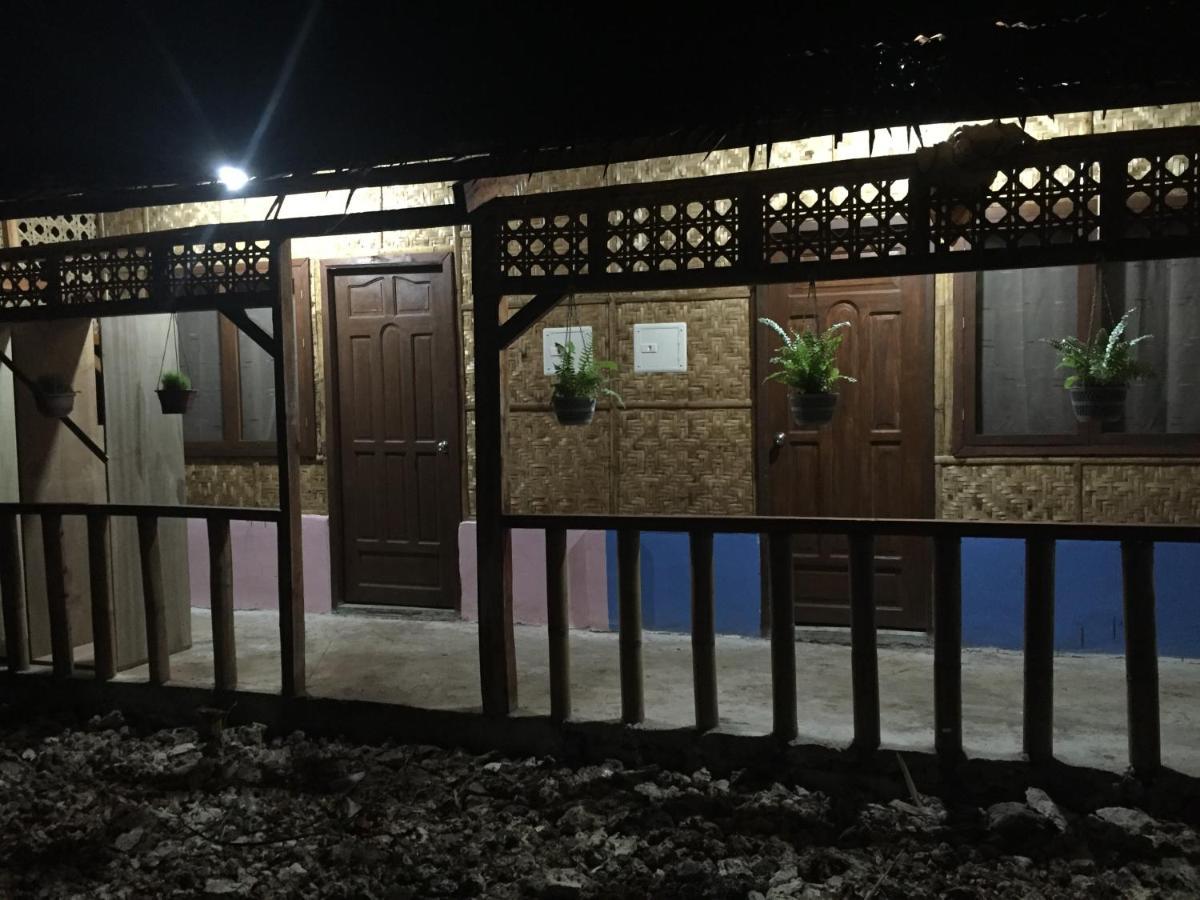 Bohemian Bohol Hostel Panglao Dış mekan fotoğraf