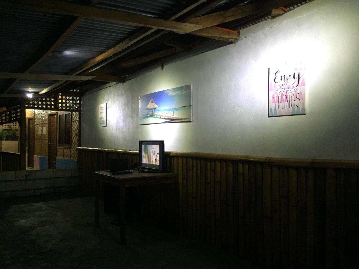 Bohemian Bohol Hostel Panglao Dış mekan fotoğraf