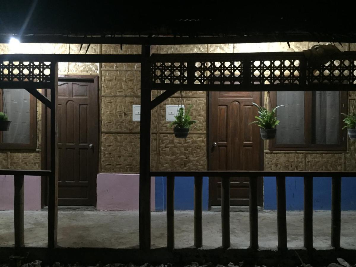 Bohemian Bohol Hostel Panglao Dış mekan fotoğraf