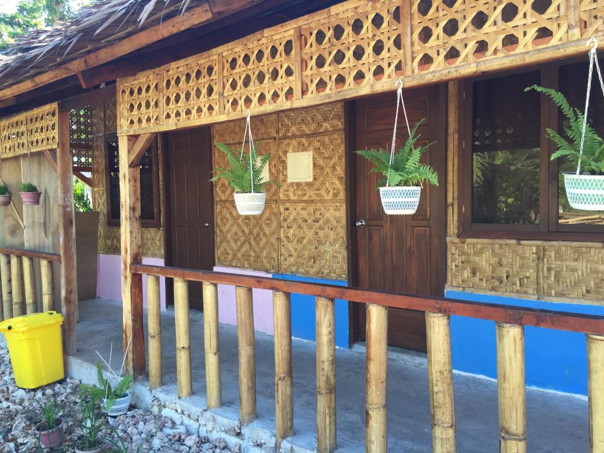 Bohemian Bohol Hostel Panglao Dış mekan fotoğraf