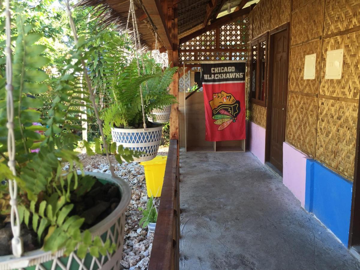 Bohemian Bohol Hostel Panglao Dış mekan fotoğraf