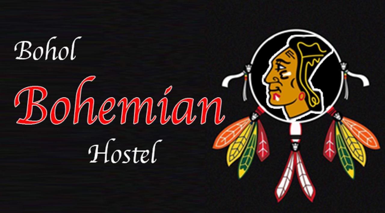Bohemian Bohol Hostel Panglao Dış mekan fotoğraf