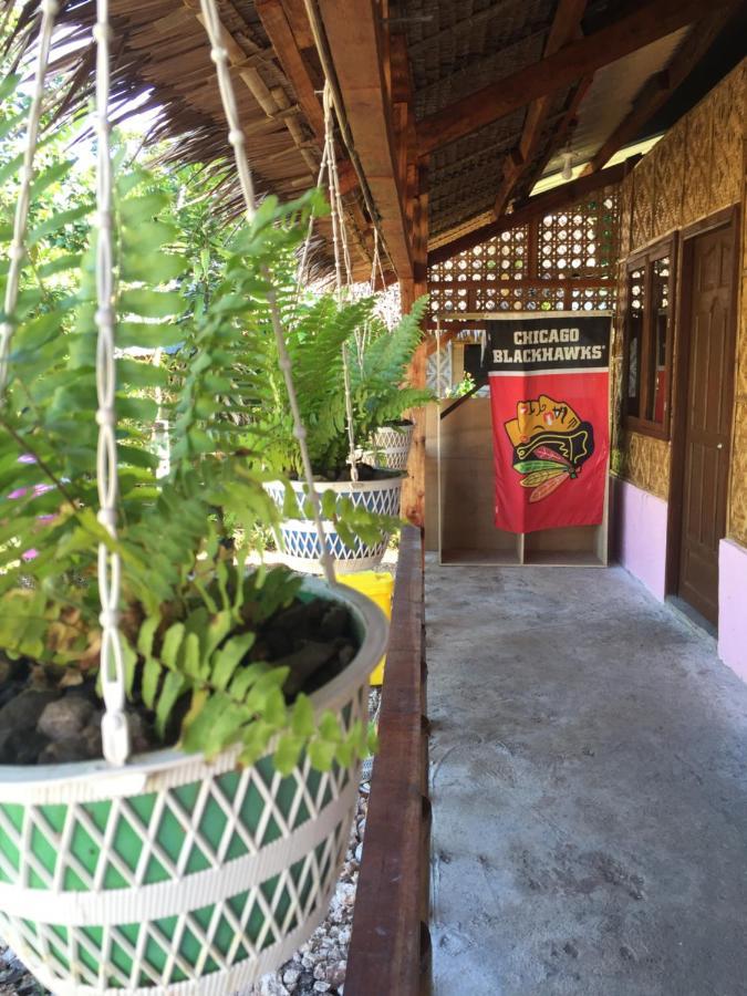 Bohemian Bohol Hostel Panglao Dış mekan fotoğraf