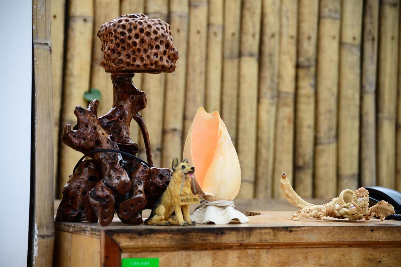 Bohemian Bohol Hostel Panglao Dış mekan fotoğraf