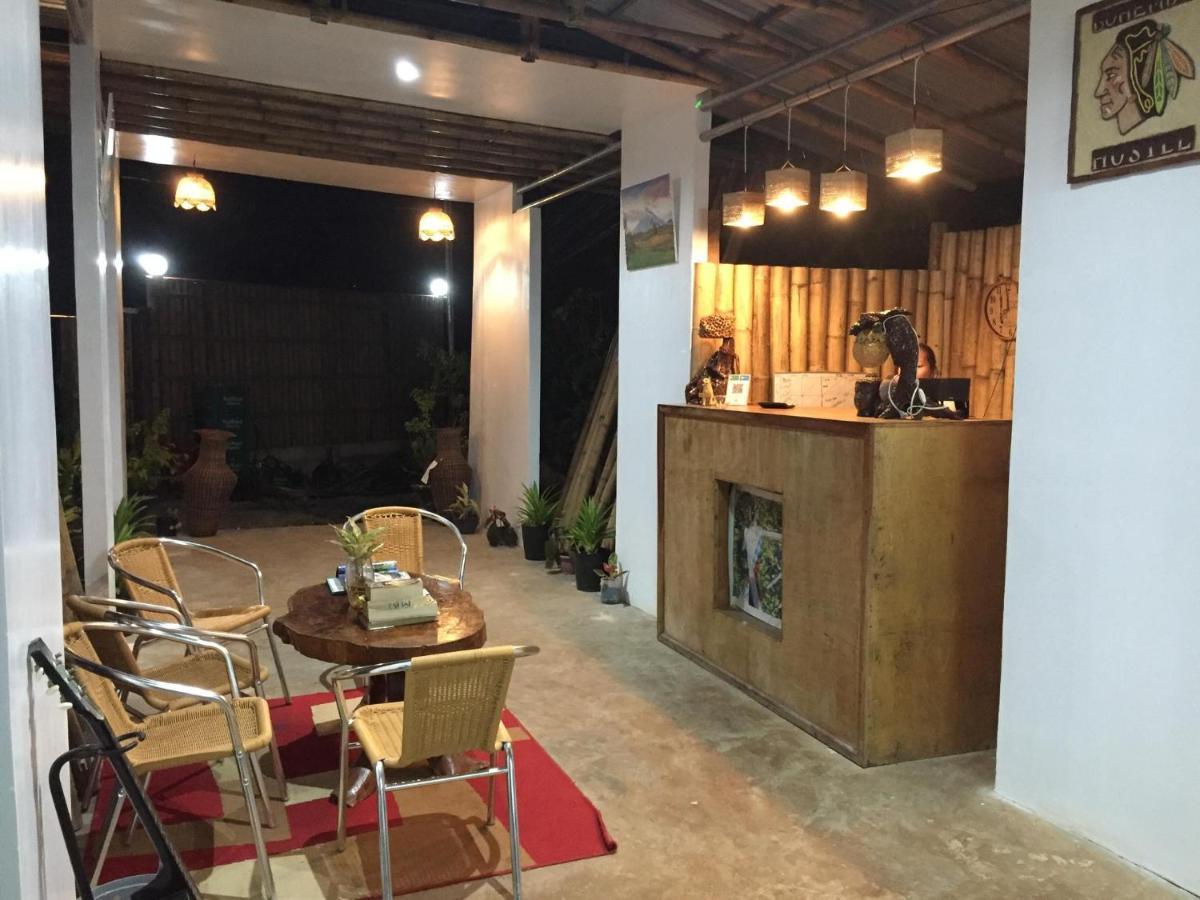 Bohemian Bohol Hostel Panglao Dış mekan fotoğraf
